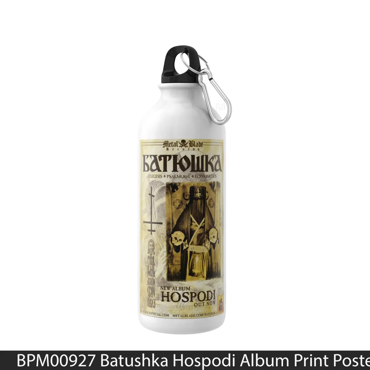 Botol Batushka Hospodi Album Print - Music Sport Bottle