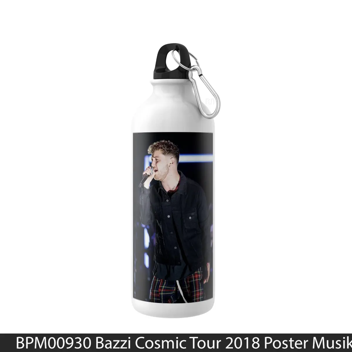 Botol Bazzi Cosmic Tour 2018 - Music Sport Bottle