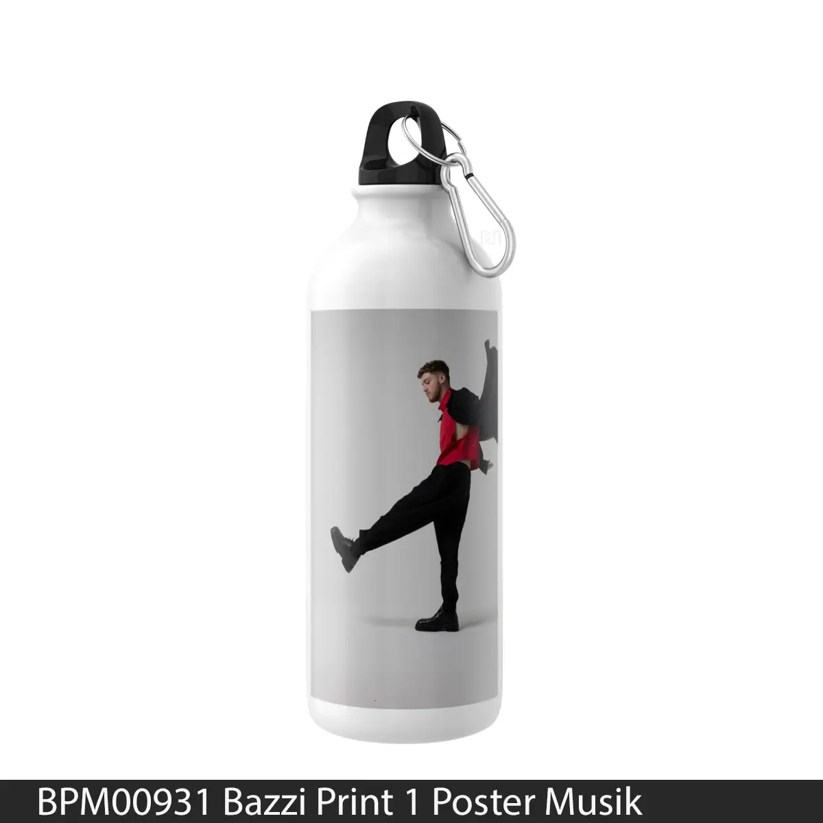 Botol Bazzi Print 1 - Music Sport Bottle