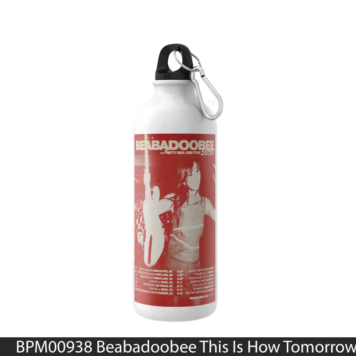 Botol Beabadoobee This Is How Tomorrow Moves Tour 2025 - Music Sport Bottle