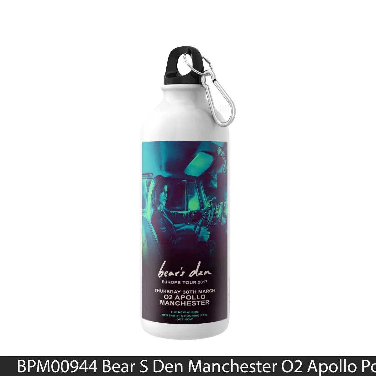 Botol Bear S Den Manchester O2 Apollo - Music Sport Bottle