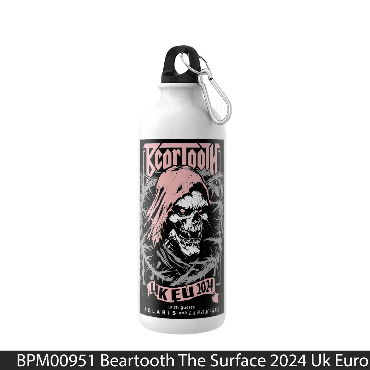 Botol Beartooth The Surface 2024 Uk Europe Tour - Music Sport Bottle
