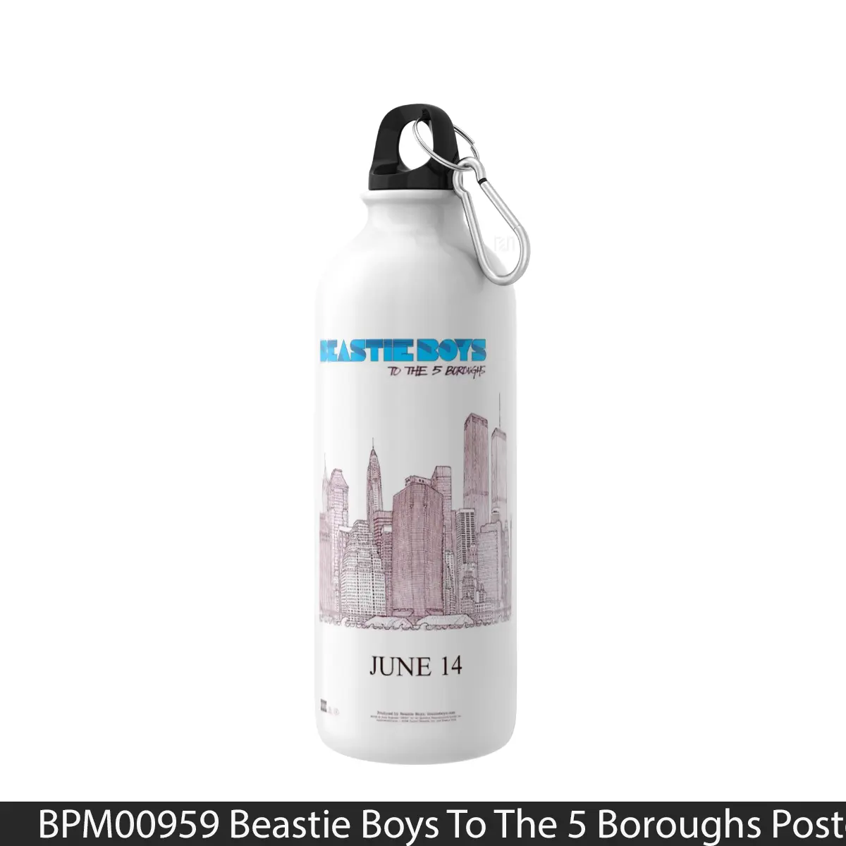Botol Beastie Boys To The 5 Boroughs - Music Sport Bottle