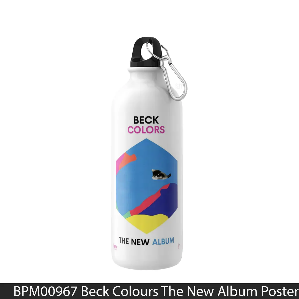 Botol Beck Colours The New Album - Music Sport Bottle