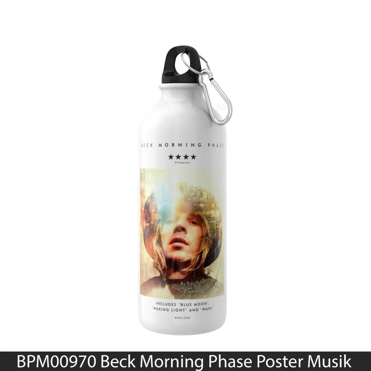 Botol Beck Morning Phase - Music Sport Bottle