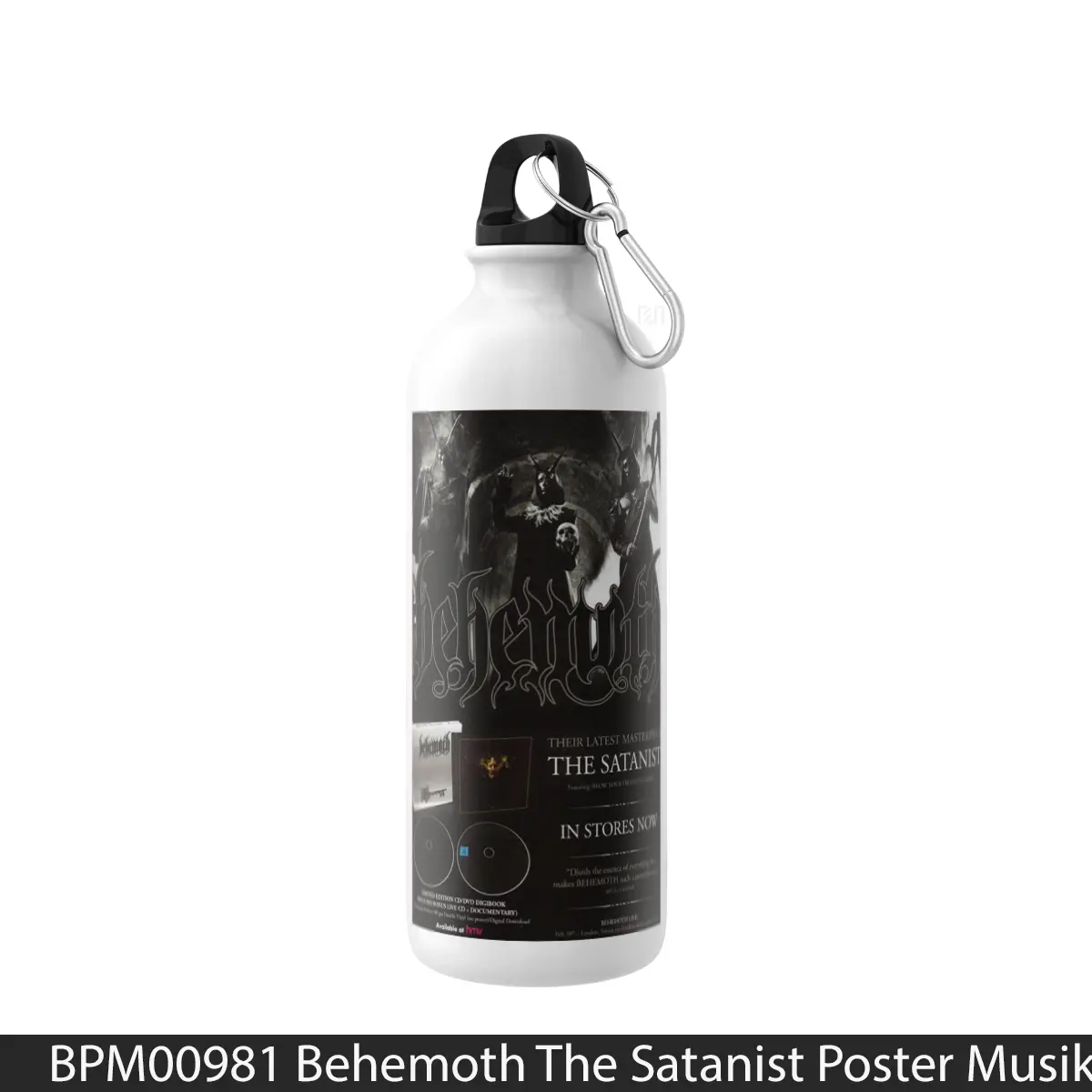 Botol Behemoth The Satanist - Music Sport Bottle