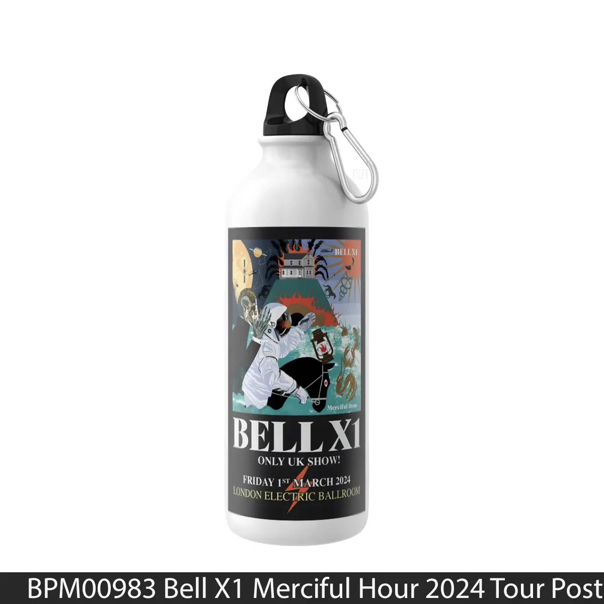 Botol Bell X1 Merciful Hour 2024 Tour - Music Sport Bottle
