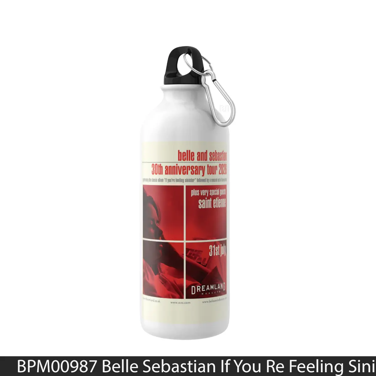 Botol Belle Sebastian If You Re Feeling Sinister 2026 Tour 2 - Music Sport Bottle