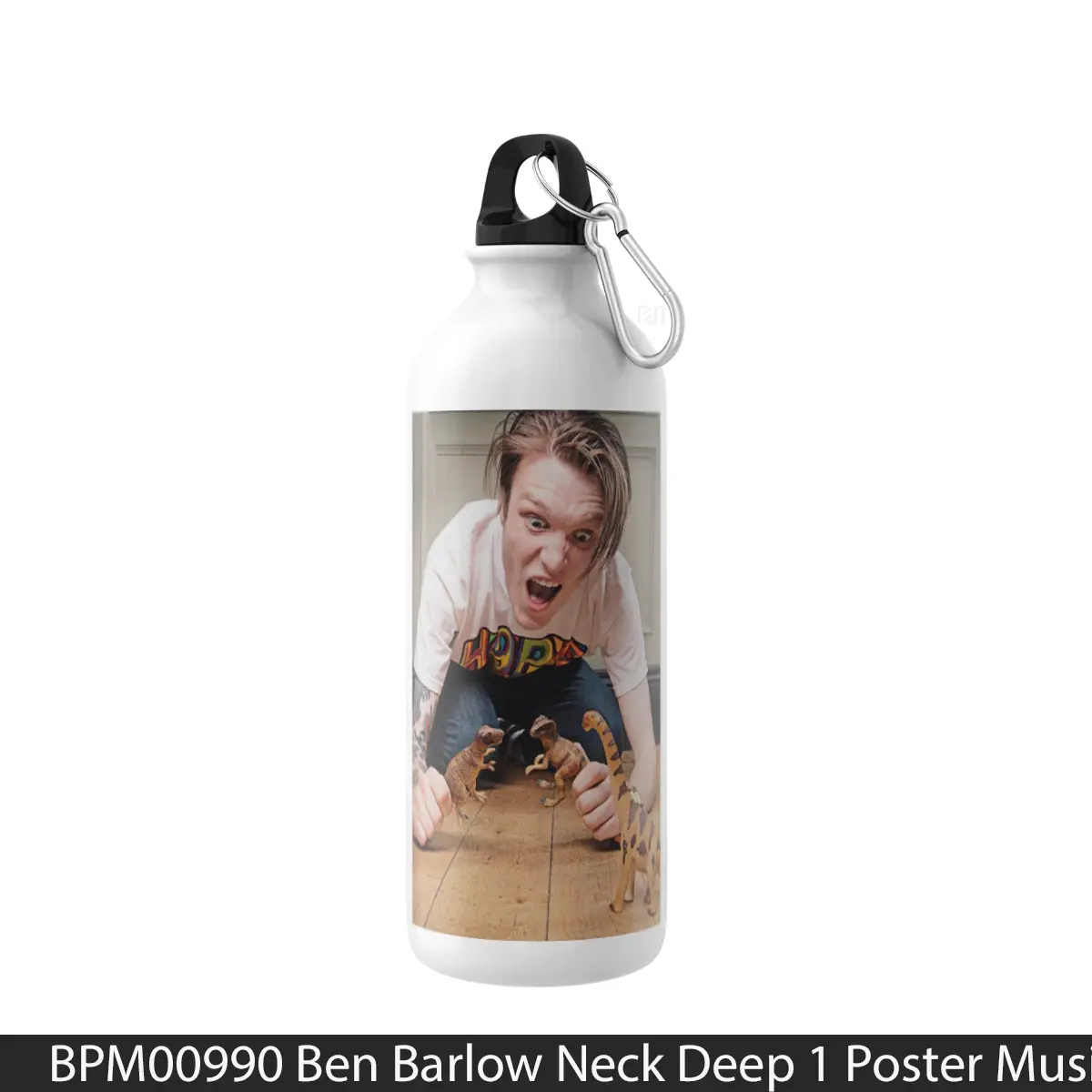 Botol Ben Barlow Neck Deep 1 - Music Sport Bottle