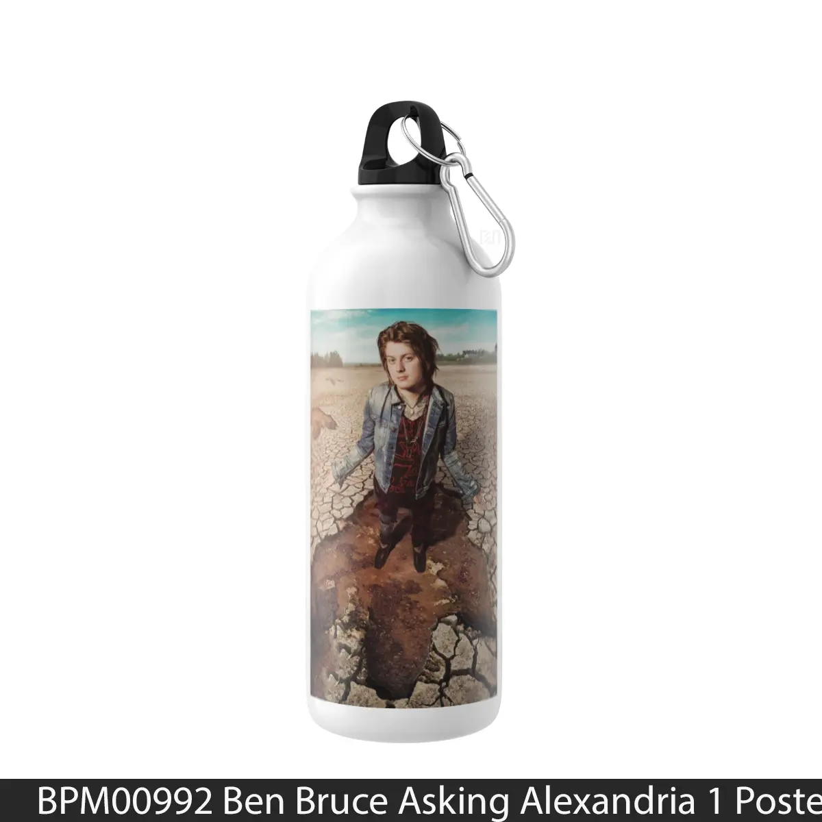 Botol Ben Bruce Asking Alexandria 1 - Music Sport Bottle