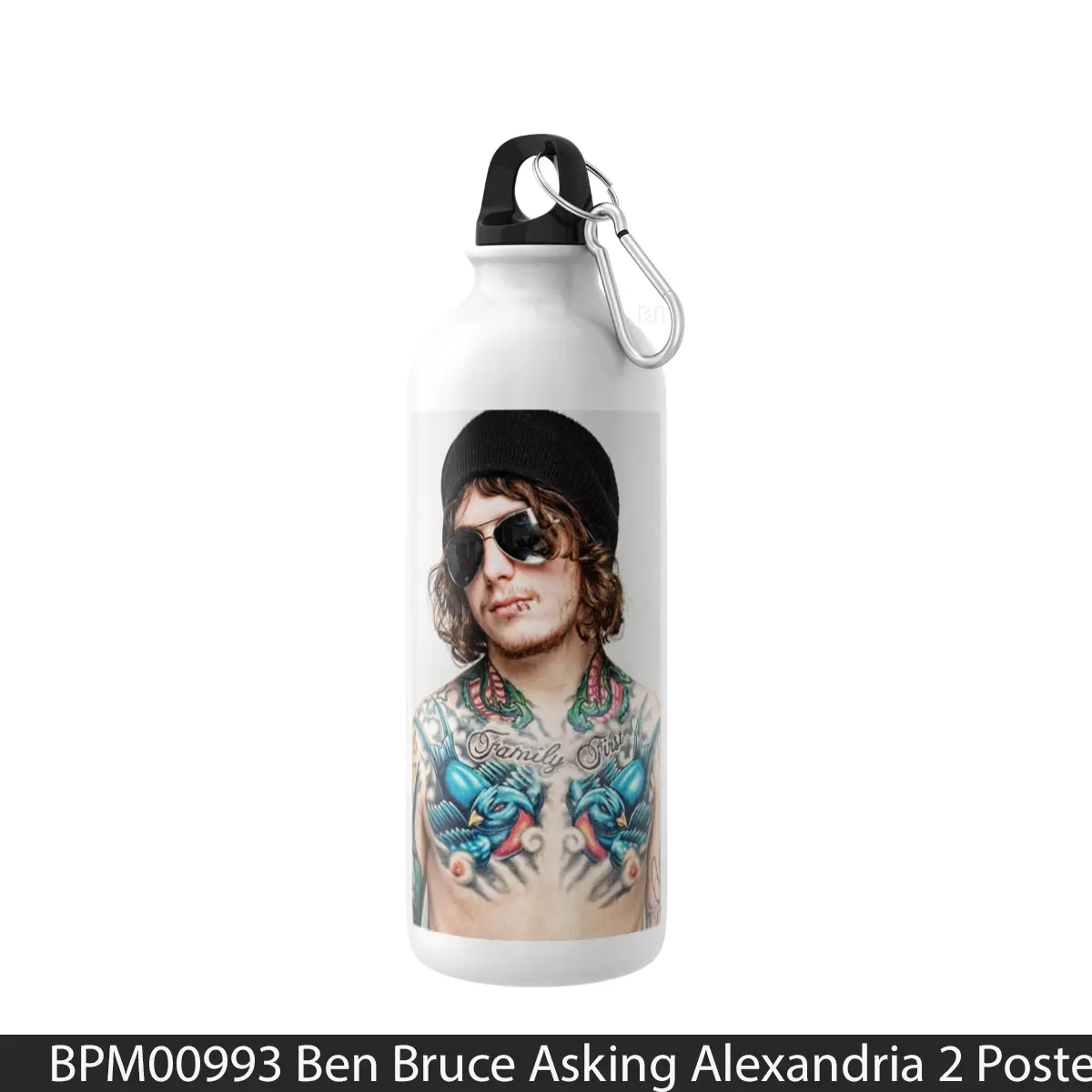 Botol Ben Bruce Asking Alexandria 2 - Music Sport Bottle