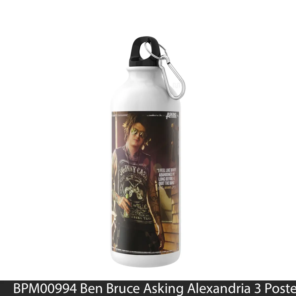 Botol Ben Bruce Asking Alexandria 3 - Music Sport Bottle