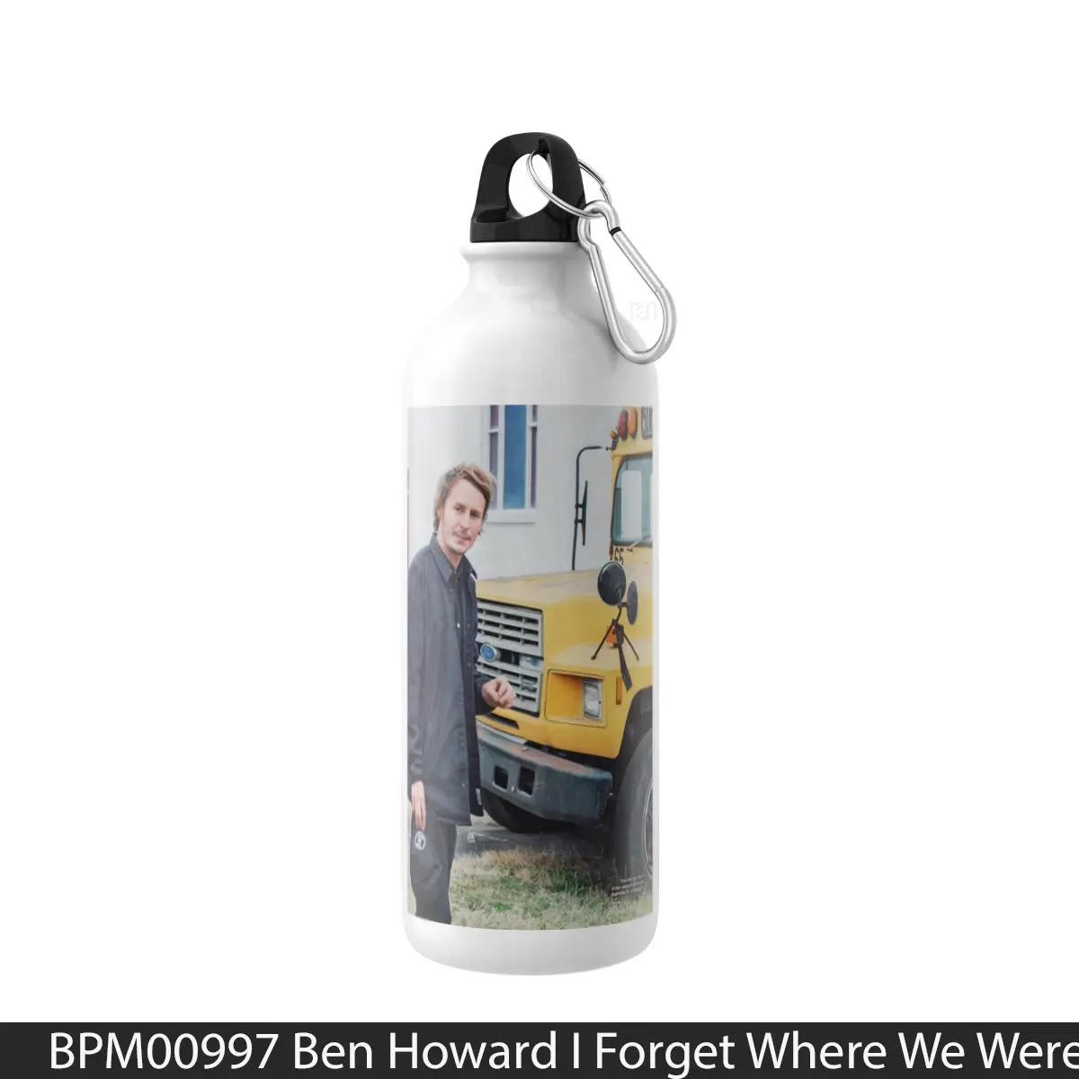 Botol Ben Howard I Forget Where We Were 1 - Music Sport Bottle