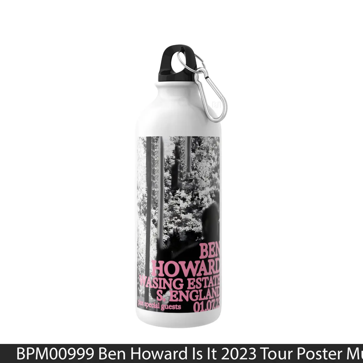 Botol Ben Howard Is It 2023 Tour - Music Sport Bottle