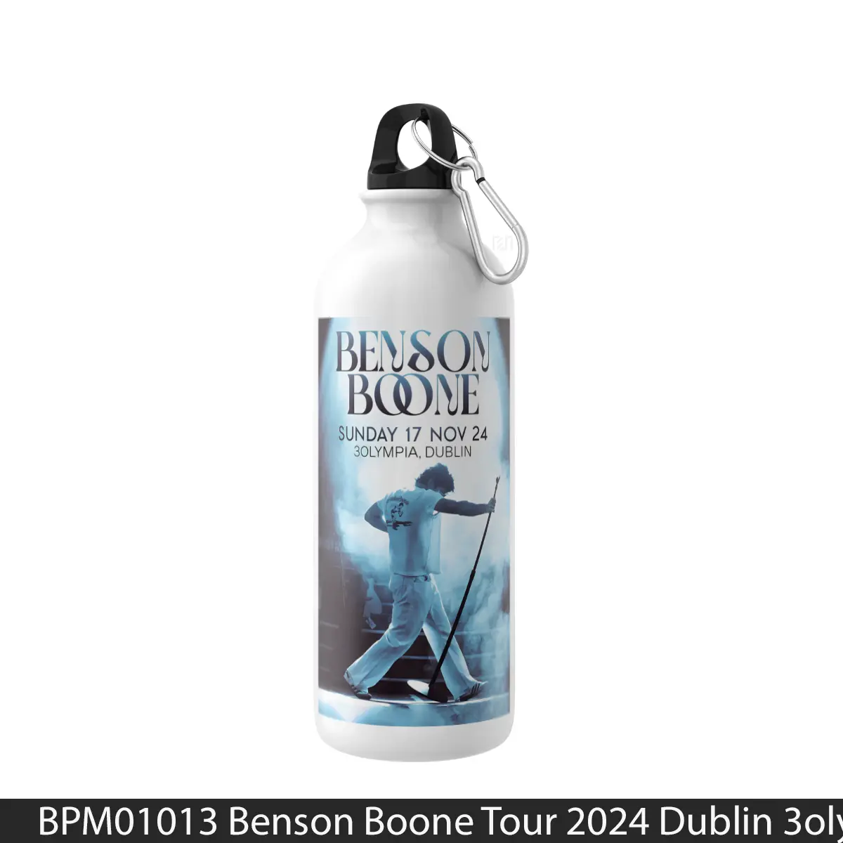 Botol Benson Boone Tour 2024 Dublin 3Olympia - Music Sport Bottle