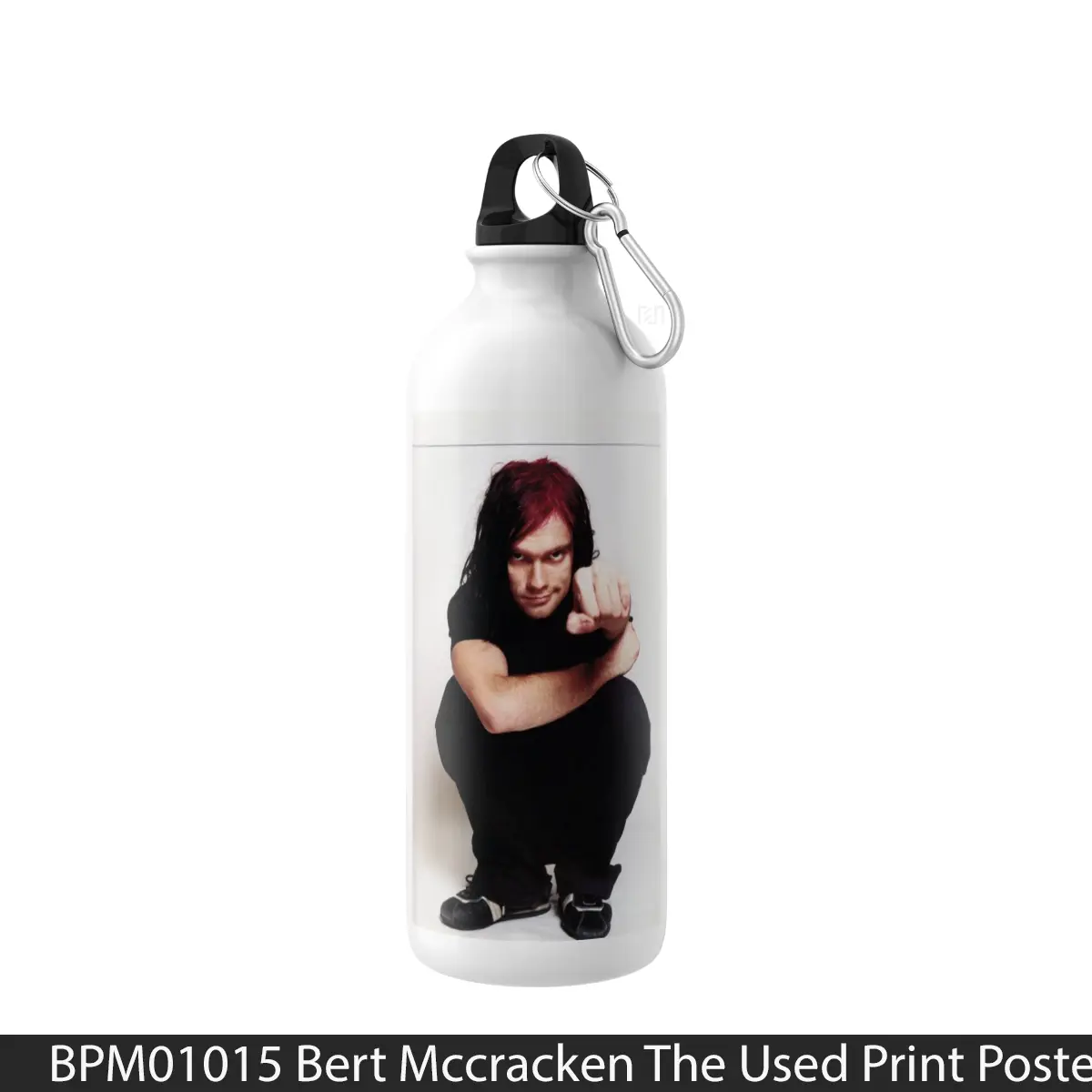 Botol Bert Mccracken The Used Print - Music Sport Bottle