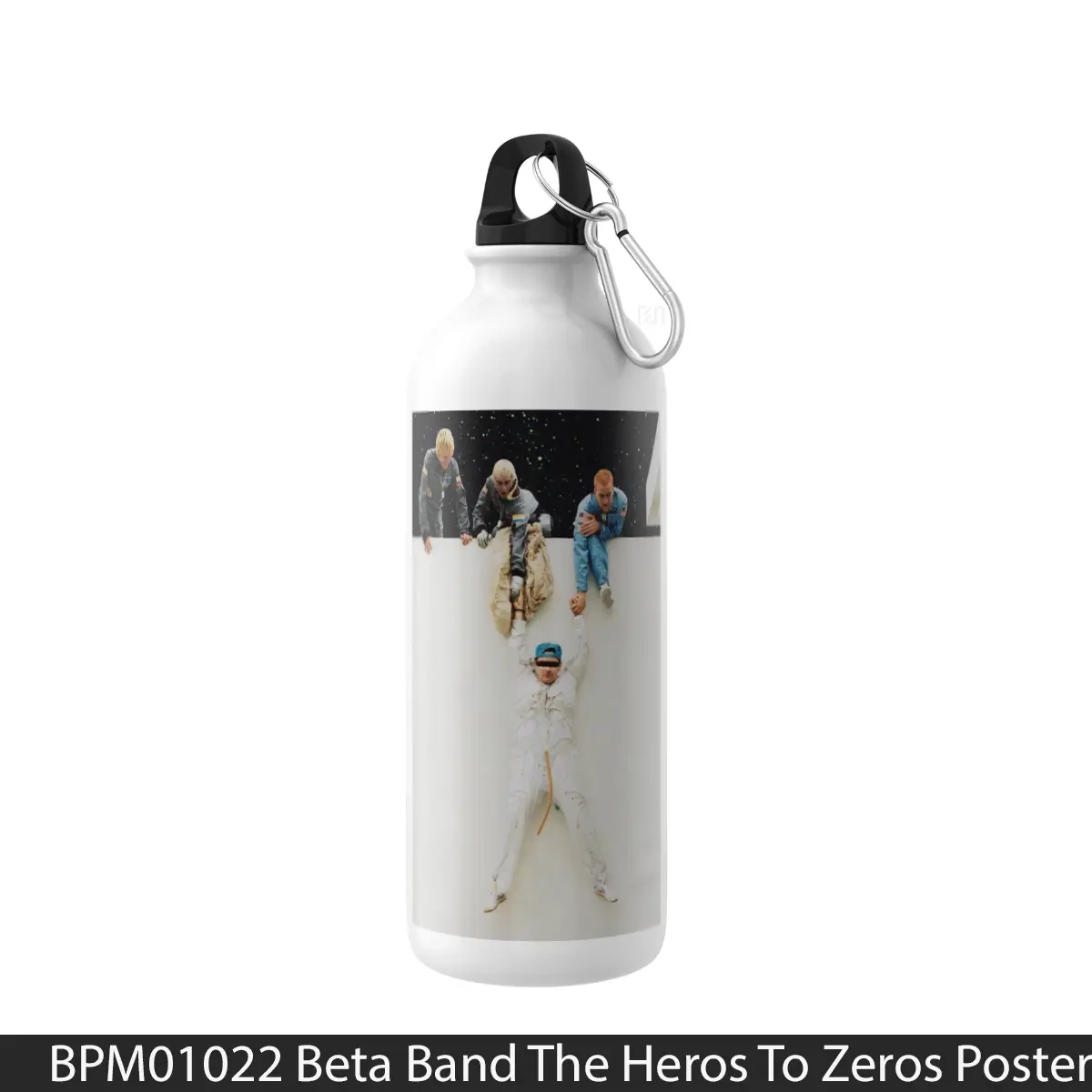 Botol Beta Band The Heros To Zeros - Music Sport Bottle