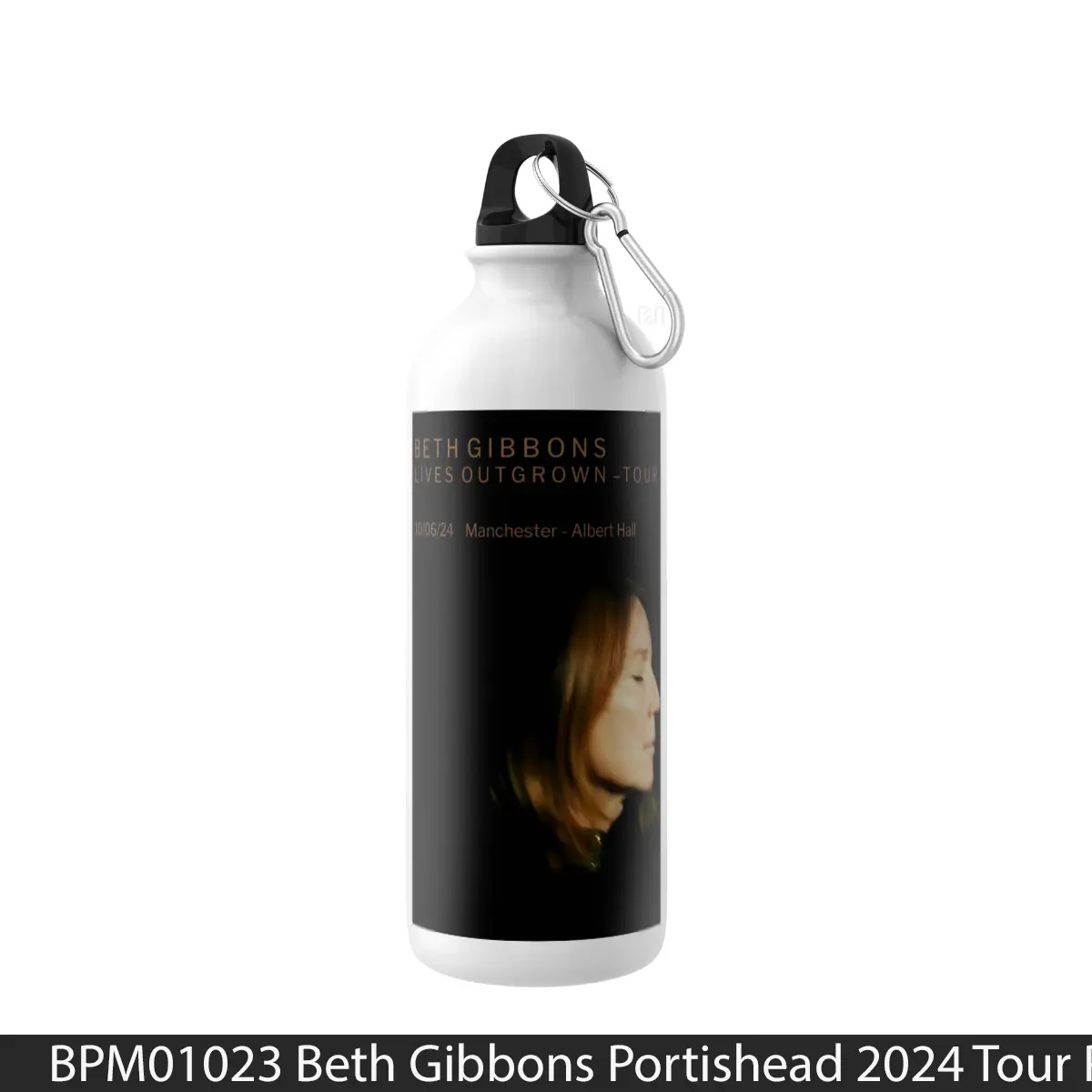 Botol Beth Gibbons Portishead 2024 Tour - Music Sport Bottle