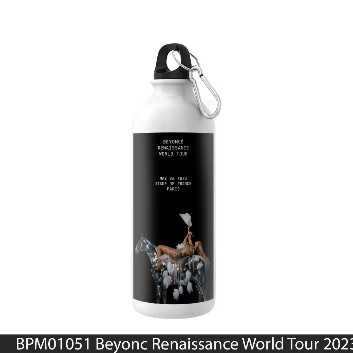 Botol Beyonc Renaissance World Tour 2023 Paris Stade De France - Music Sport Bottle