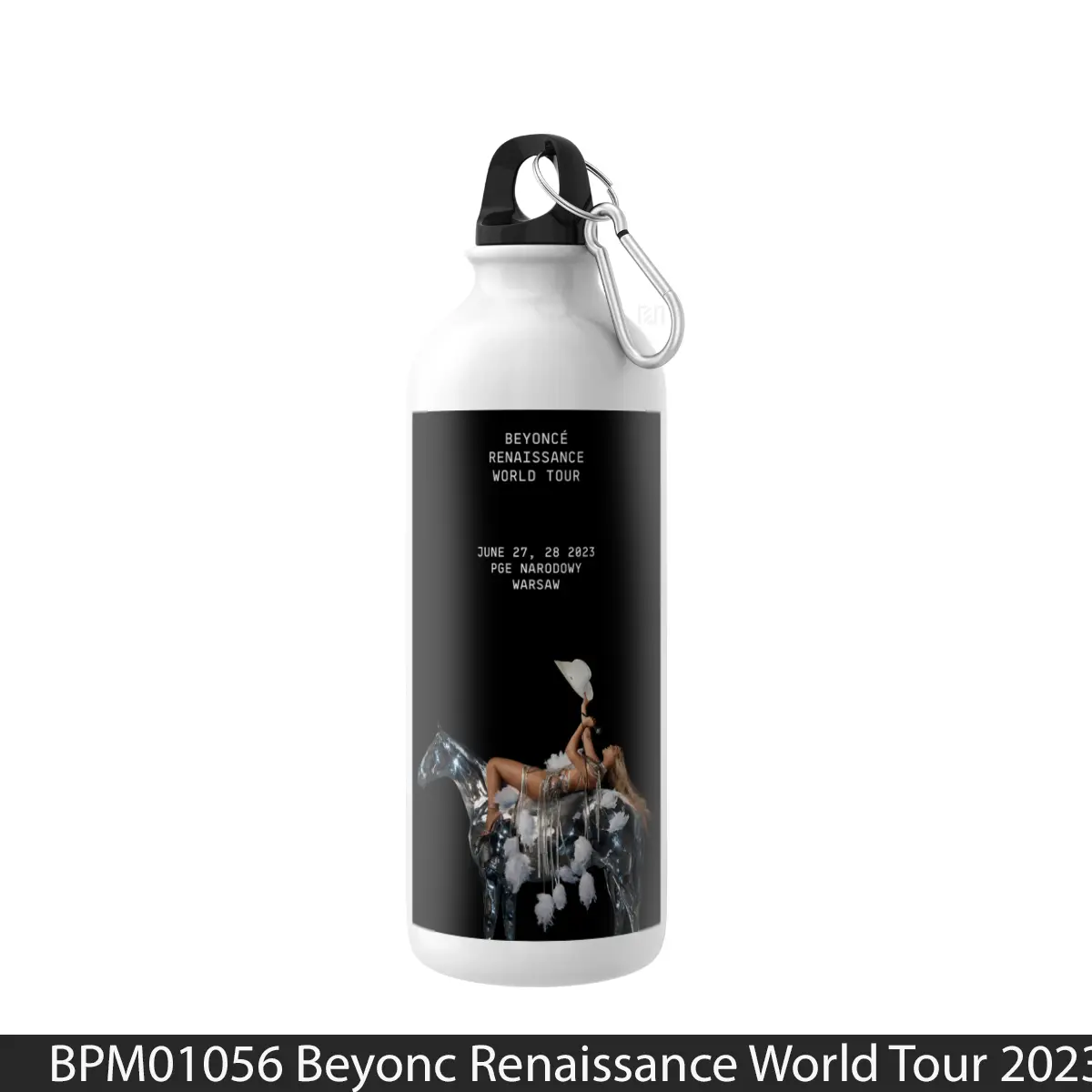 Botol Beyonc Renaissance World Tour 2023 Warsaw Pl Pge Narodowy - Music Sport Bottle