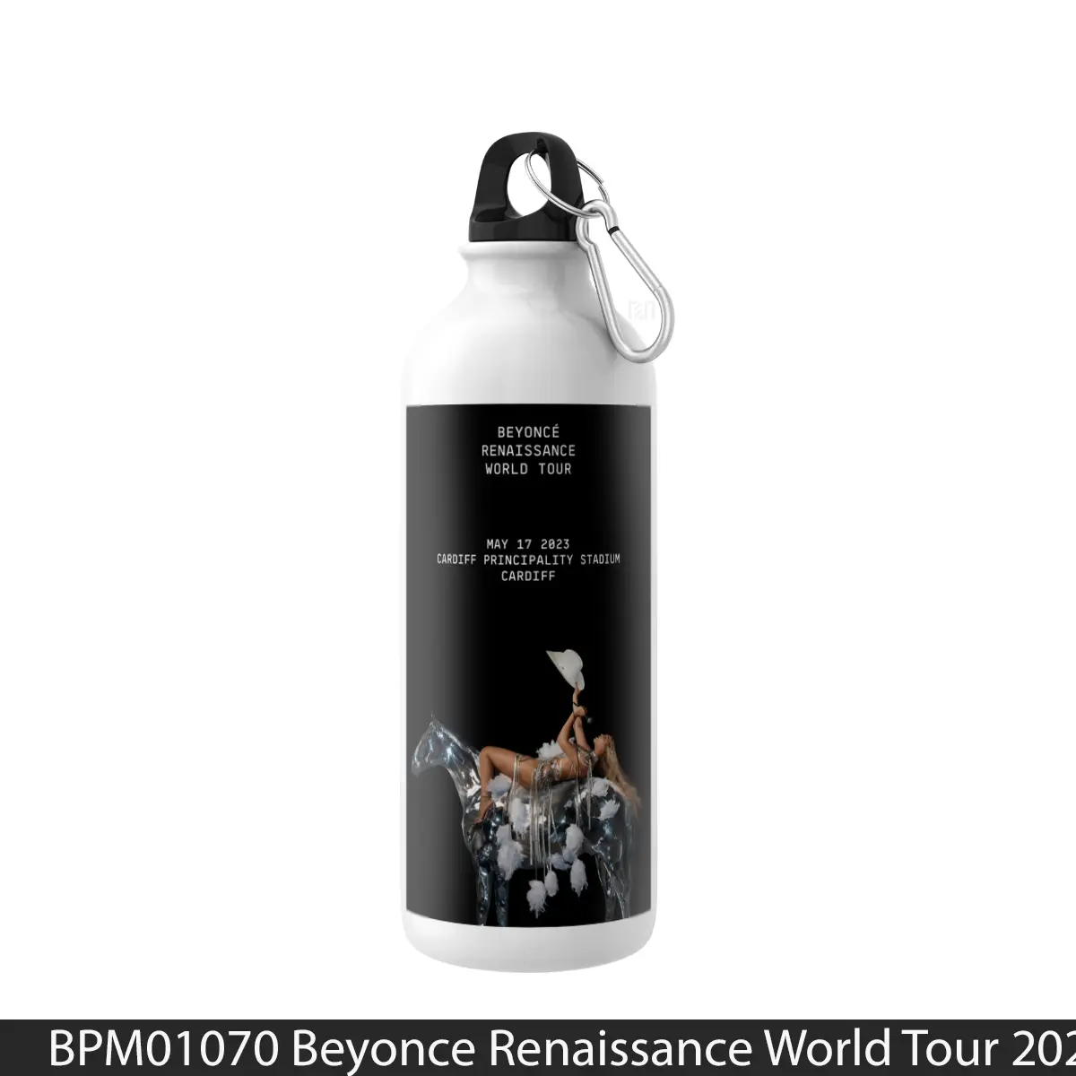 Botol Beyonce Renaissance World Tour 2023 Cardiff - Music Sport Bottle