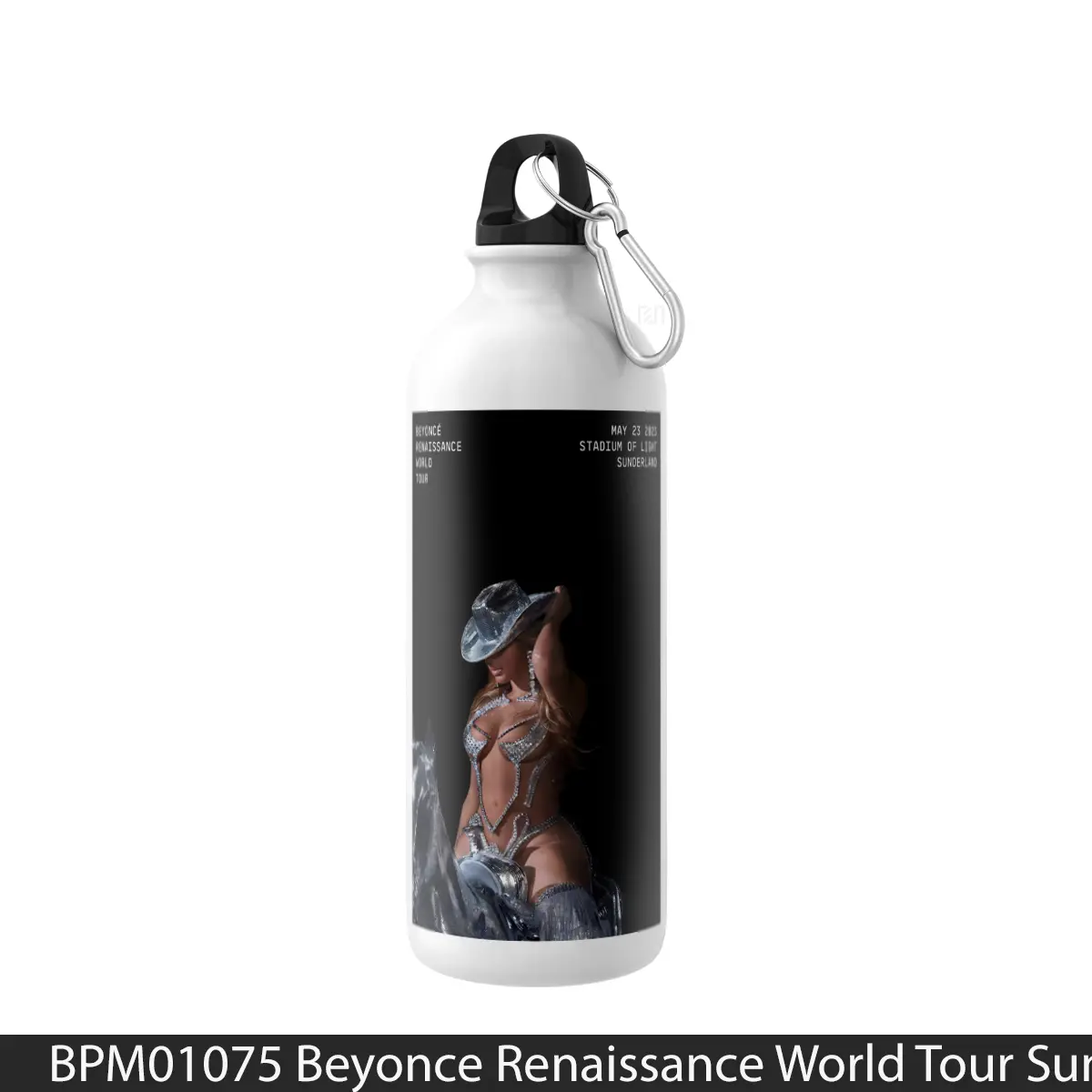 Botol Beyonce Renaissance World Tour Sunderland 2023 - Music Sport Bottle