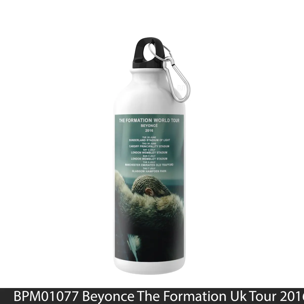 Botol Beyonce The Formation Uk Tour 2016 - Music Sport Bottle
