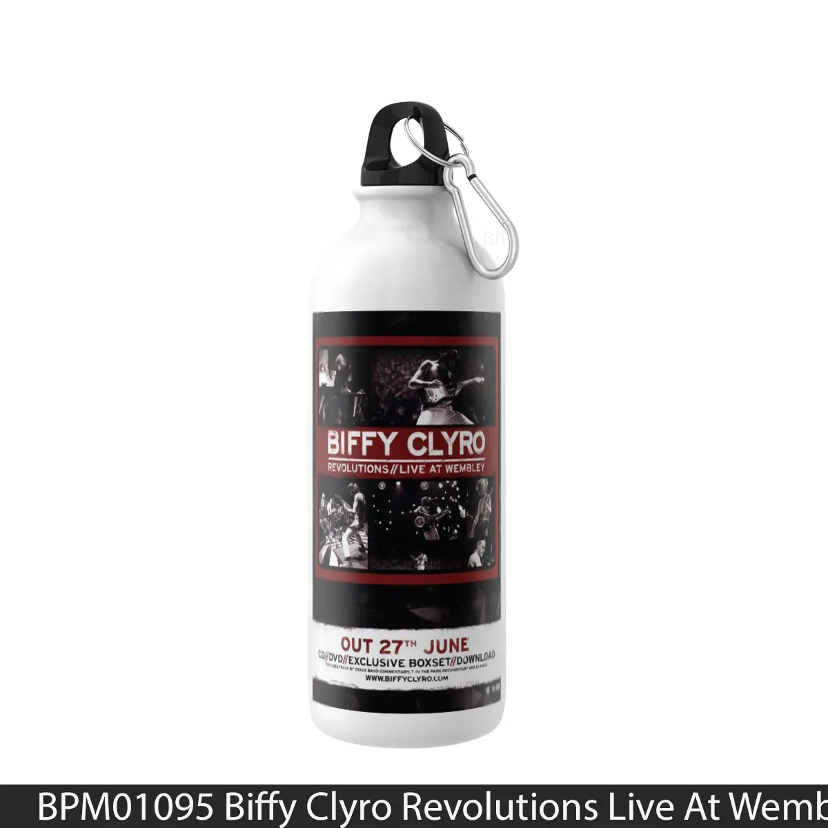 Botol Biffy Clyro Revolutions Live At Wembley - Music Sport Bottle
