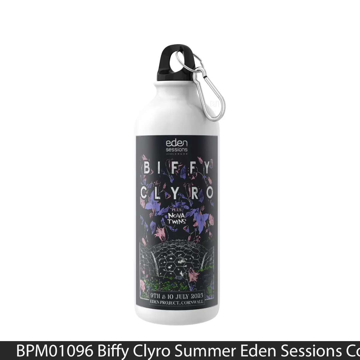 Botol Biffy Clyro Summer Eden Sessions Cornwall - Music Sport Bottle