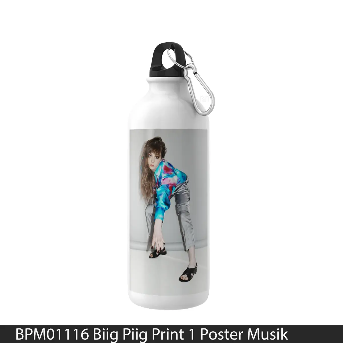Botol Biig Piig Print 1 - Music Sport Bottle