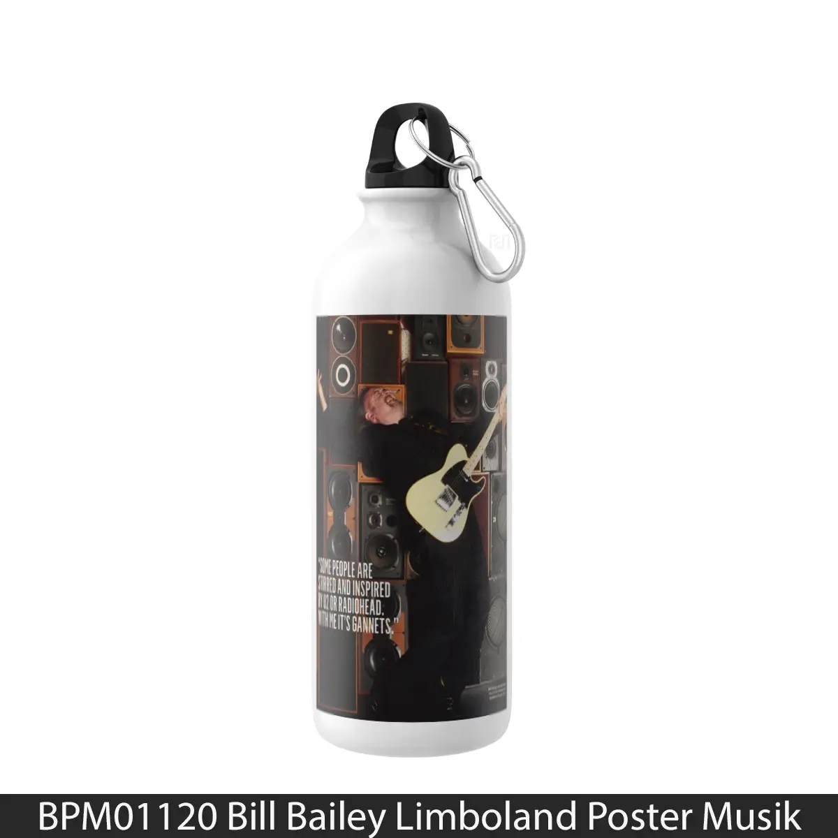 Botol Bill Bailey Limboland - Music Sport Bottle