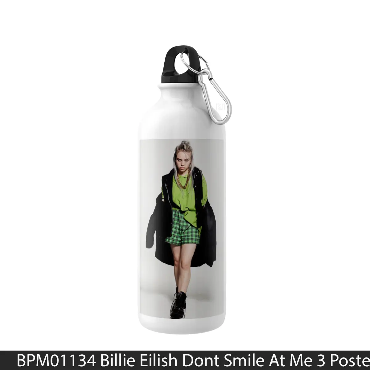 Botol Billie Eilish Dont Smile At Me 3 - Music Sport Bottle