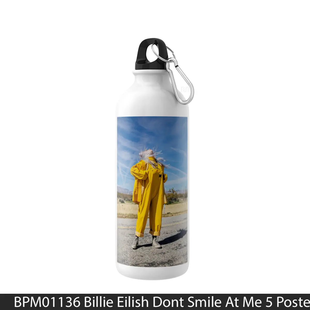 Botol Billie Eilish Dont Smile At Me 5 - Music Sport Bottle