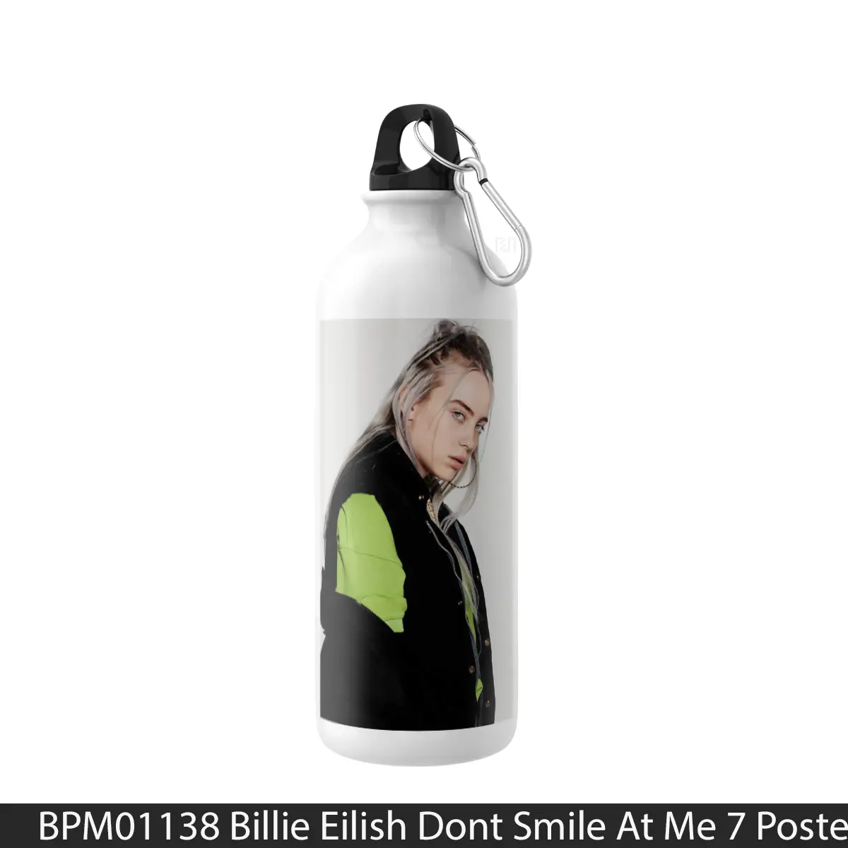 Botol Billie Eilish Dont Smile At Me 7 - Music Sport Bottle