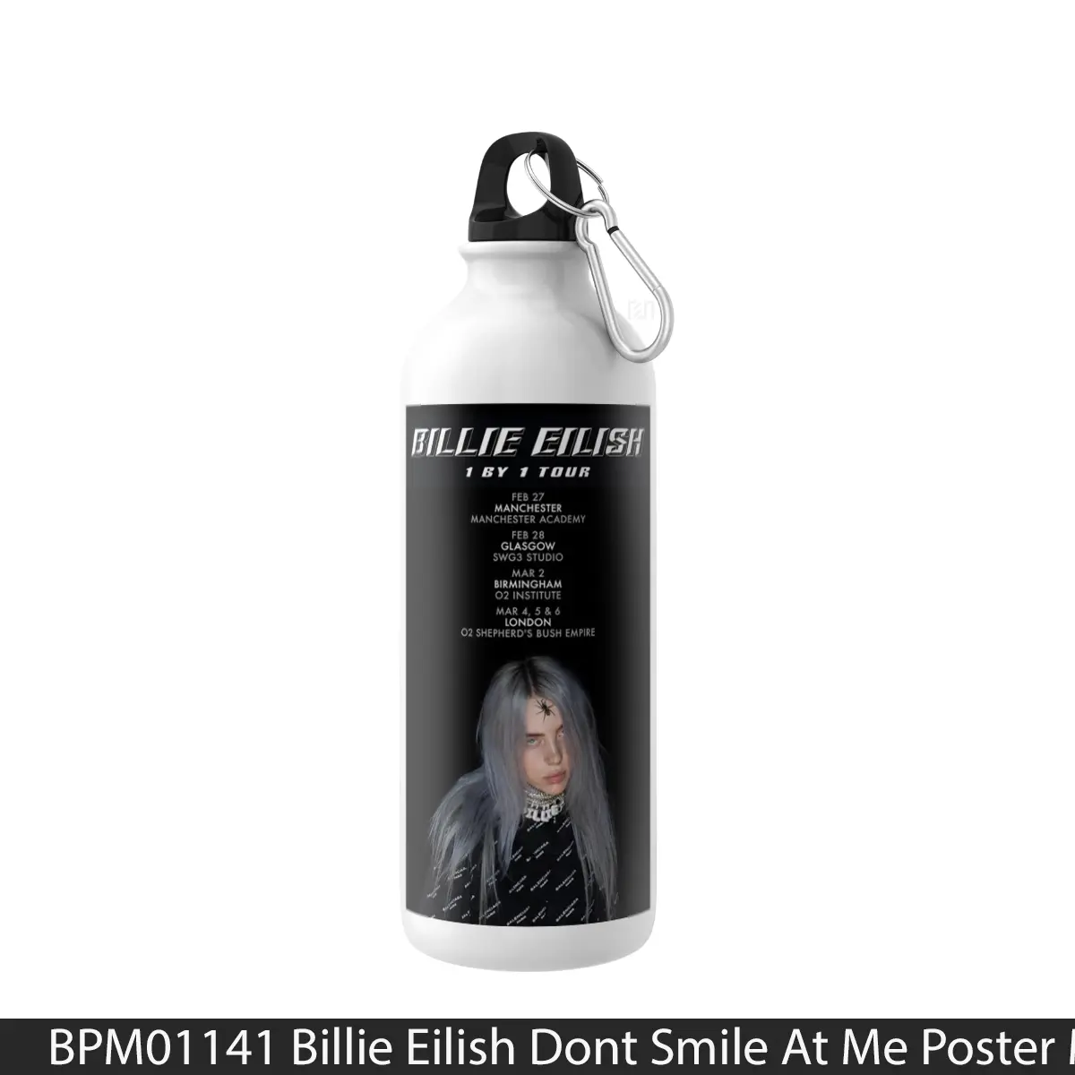 Botol Billie Eilish Dont Smile At Me - Music Sport Bottle