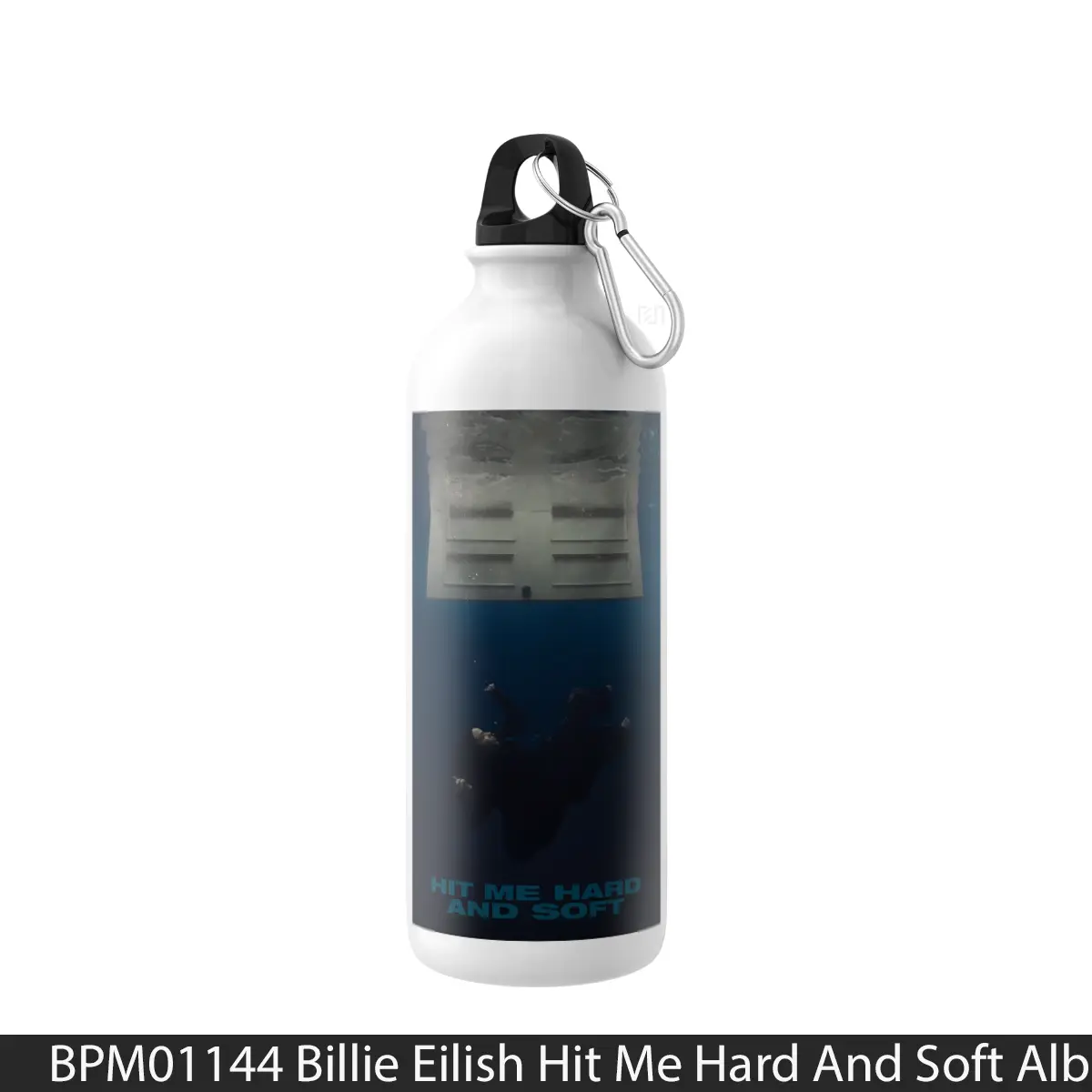 Botol Billie Eilish Hit Me Hard And Soft Album - Music Sport Bottle
