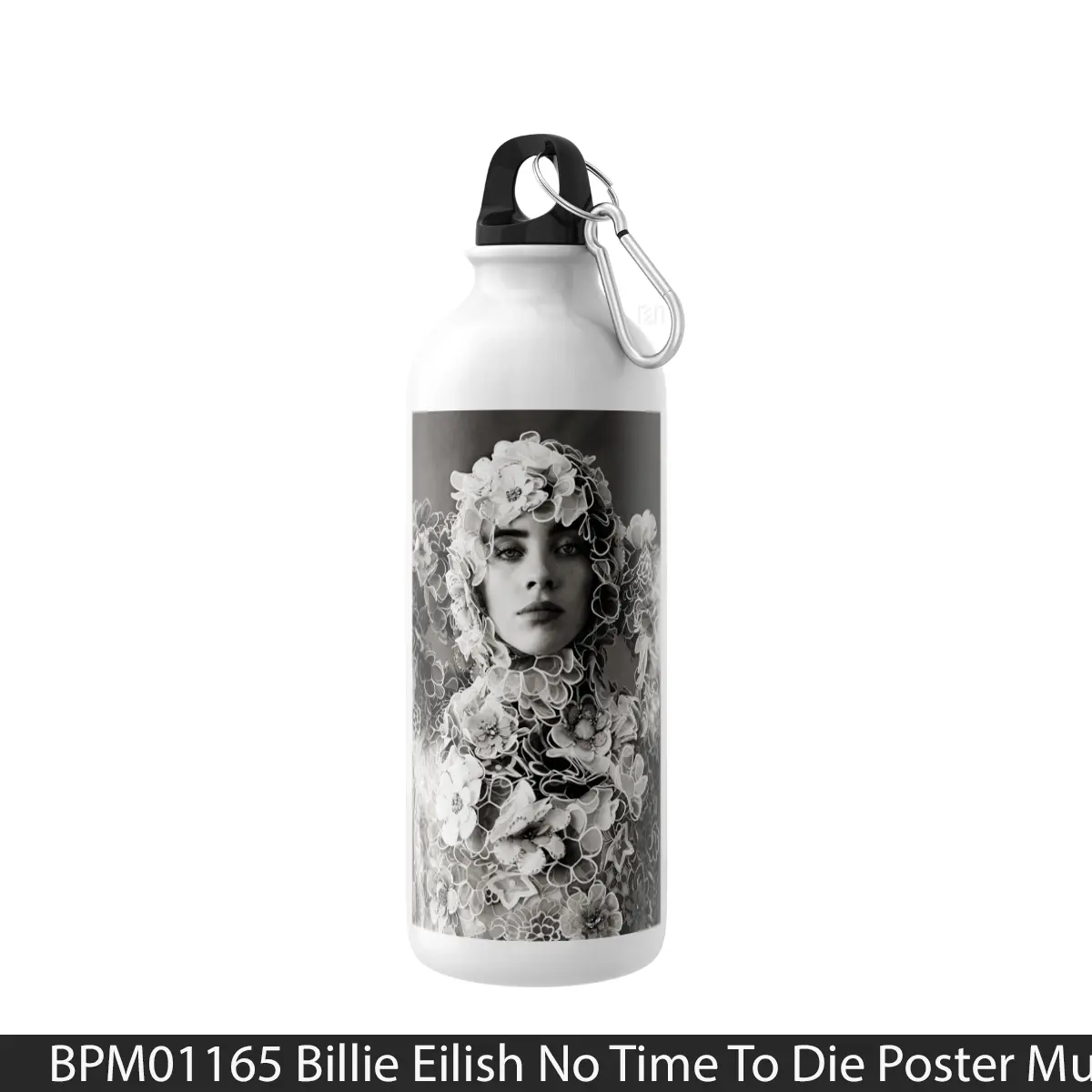 Botol Billie Eilish No Time To Die - Music Sport Bottle