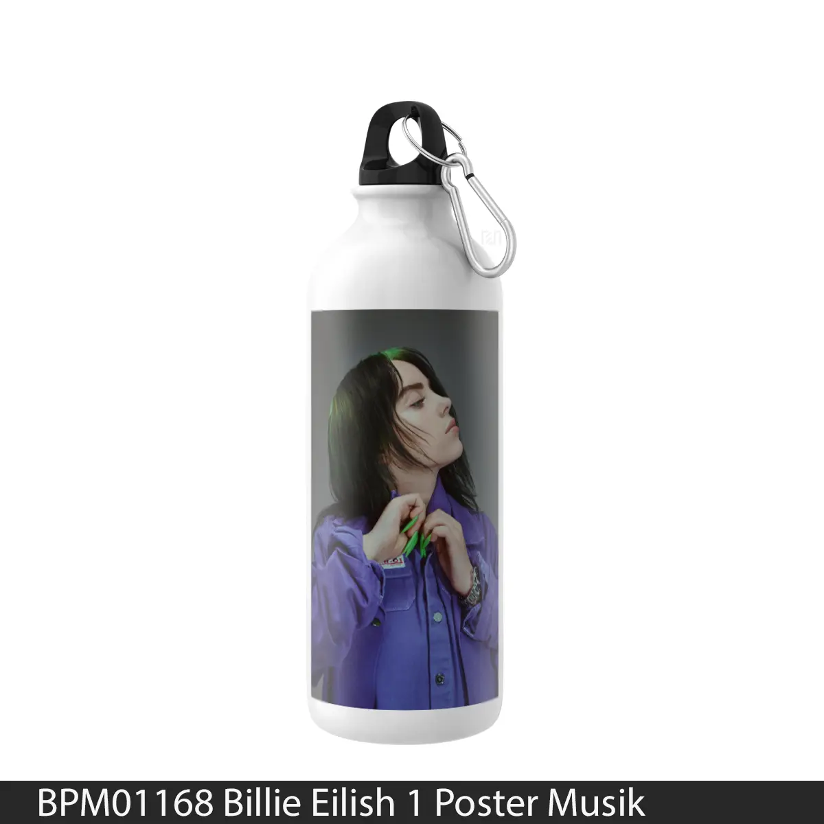 Botol Billie Eilish 1 - Music Sport Bottle
