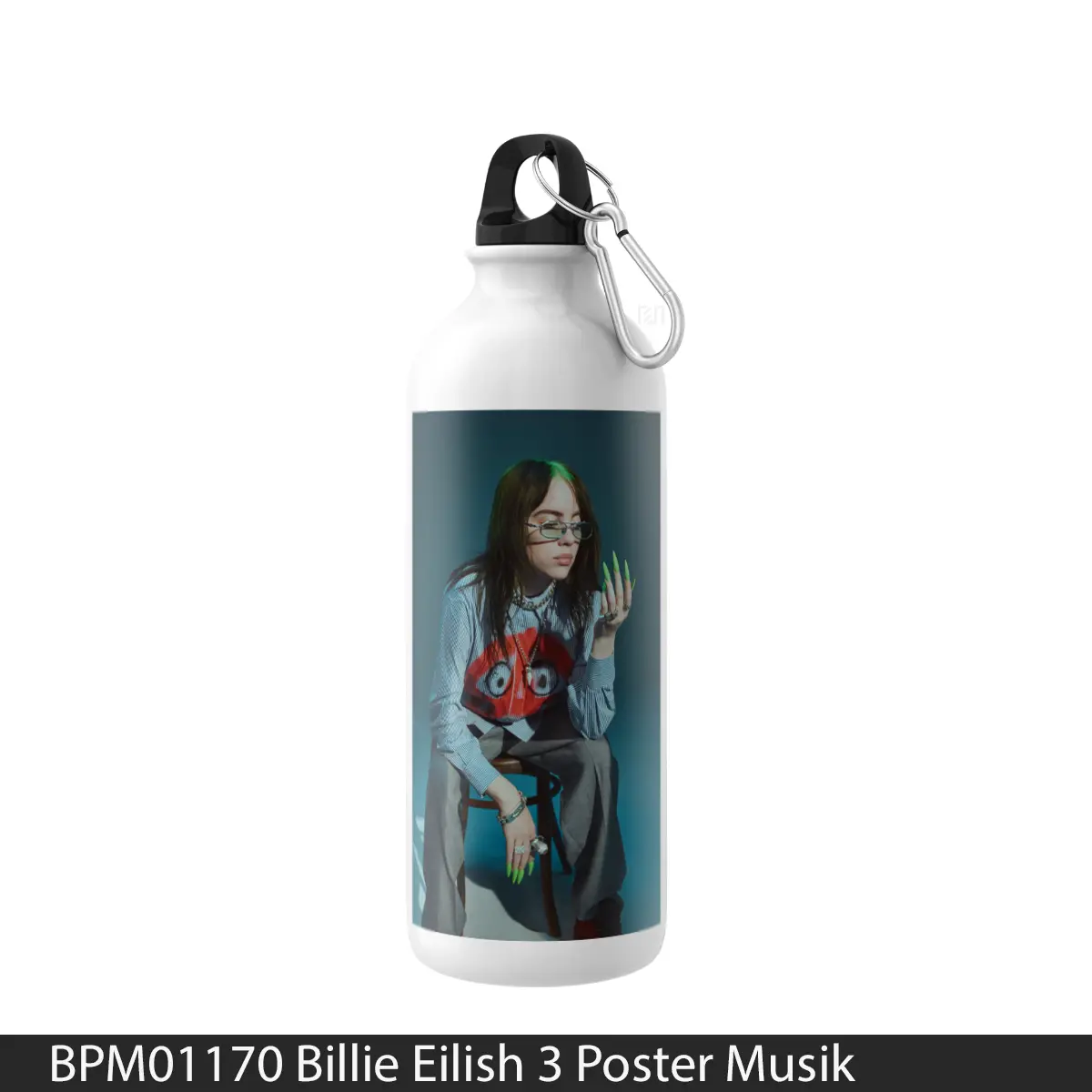 Botol Billie Eilish 3 - Music Sport Bottle