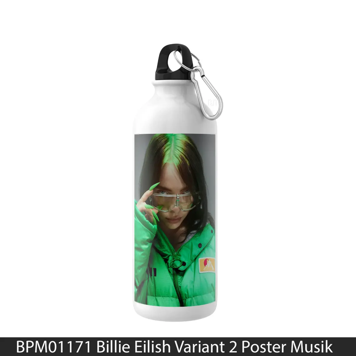 Botol Billie Eilish Variant 2 - Music Sport Bottle