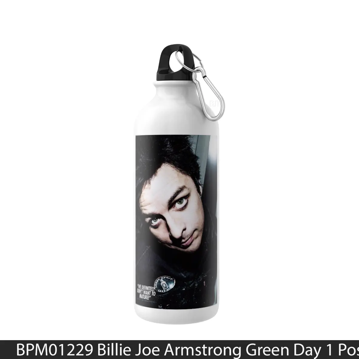 Botol Billie Joe Armstrong Green Day 1 - Music Sport Bottle