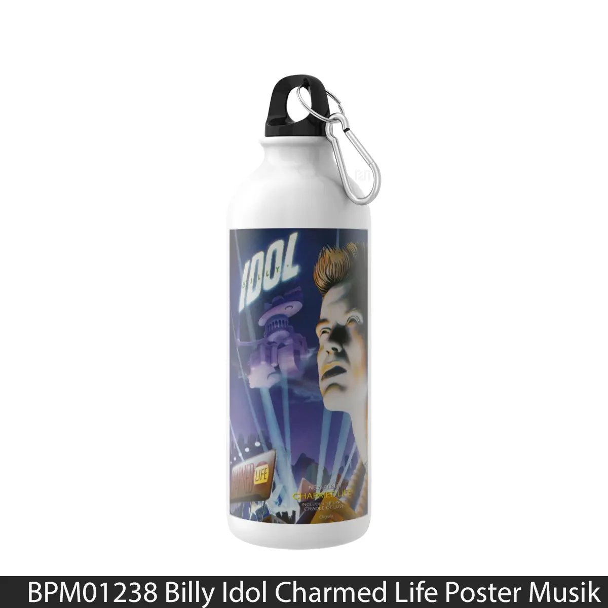 Botol Billy Idol Charmed Life - Music Sport Bottle