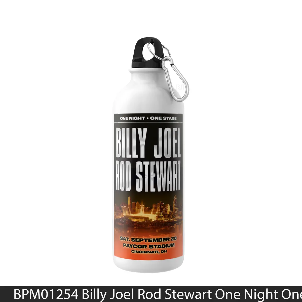 Botol Billy Joel Rod Stewart One Night One Stage 2025 - Music Sport Bottle