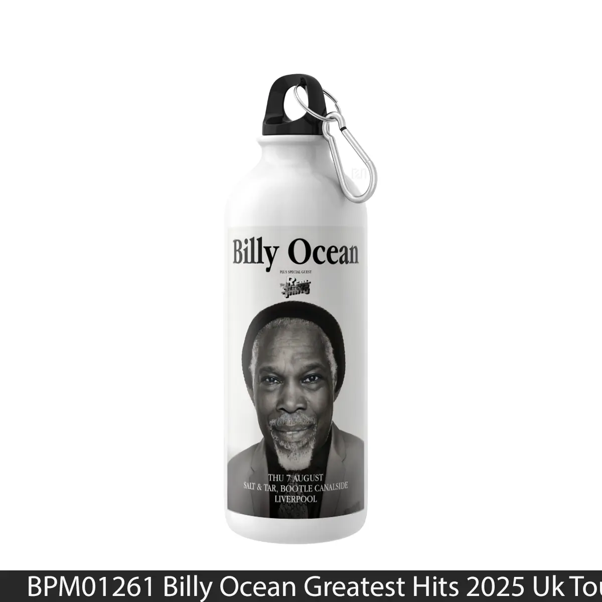 Botol Billy Ocean Greatest Hits 2025 Uk Tour - Music Sport Bottle