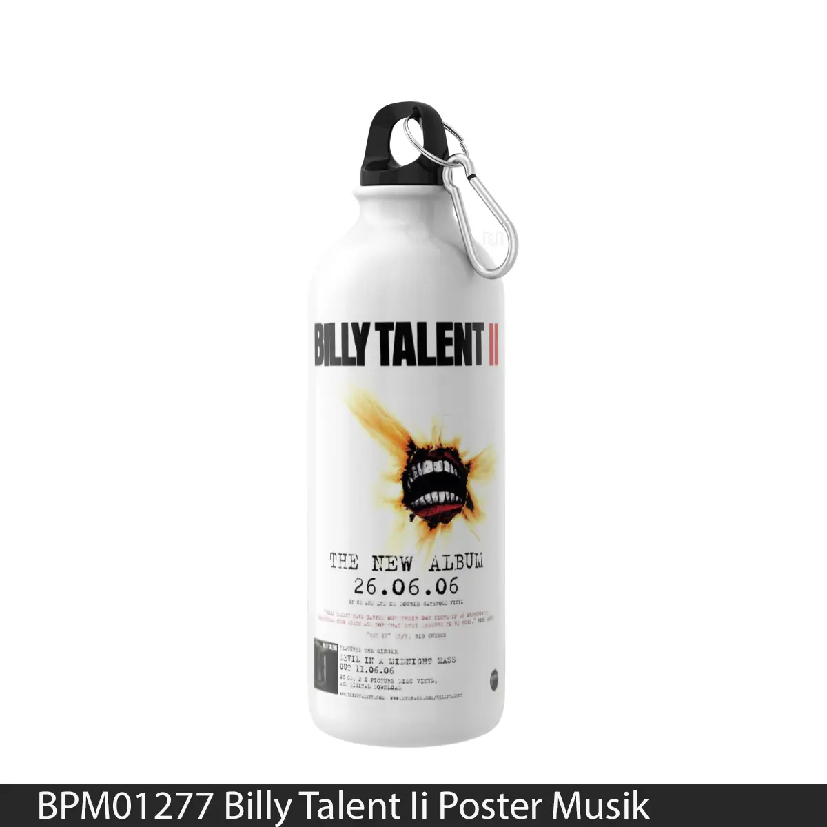 Botol Billy Talent Ii - Music Sport Bottle