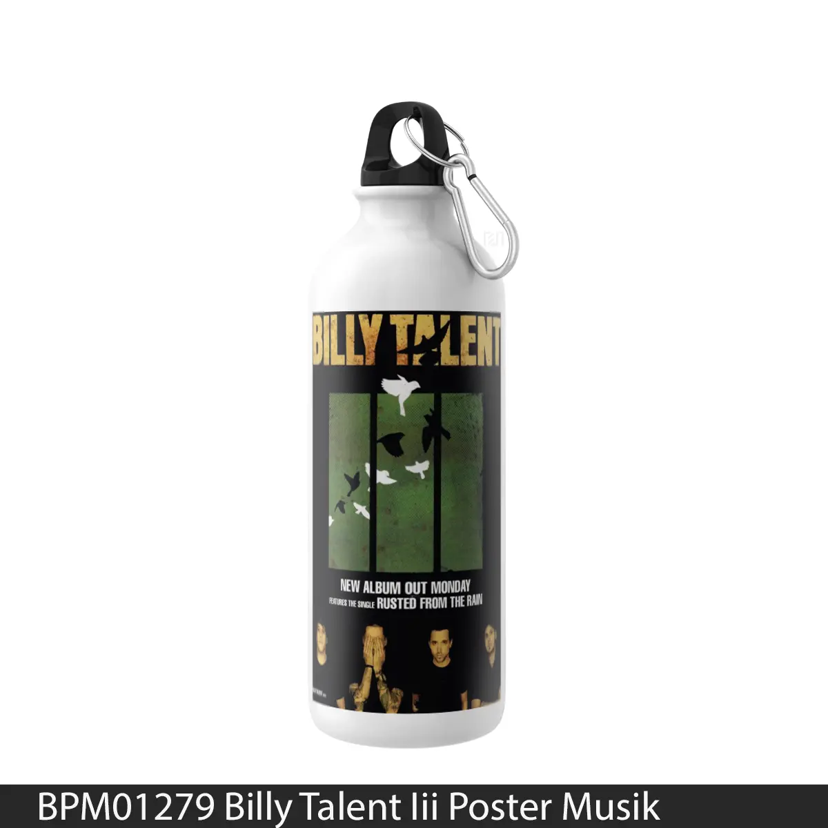 Botol Billy Talent Iii - Music Sport Bottle