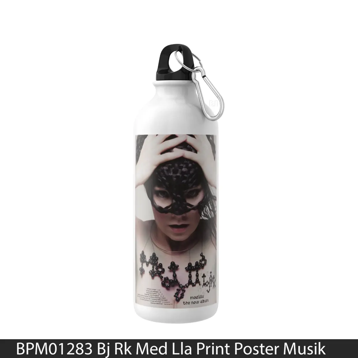 Botol Bj Rk Med Lla Print - Music Sport Bottle