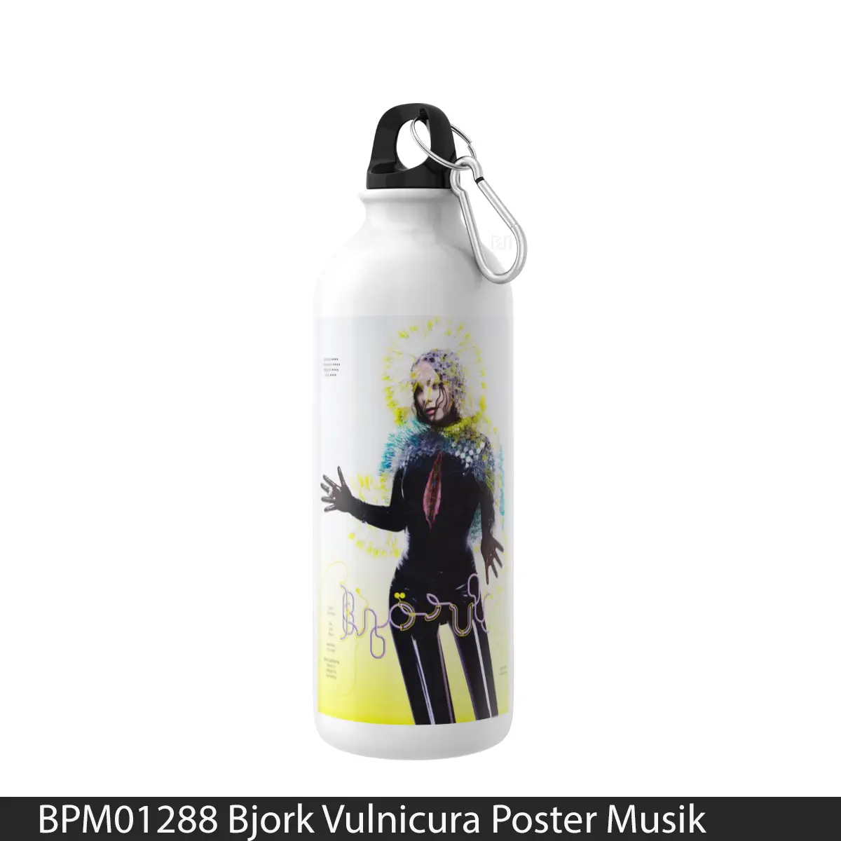 Botol Bjork Vulnicura - Music Sport Bottle