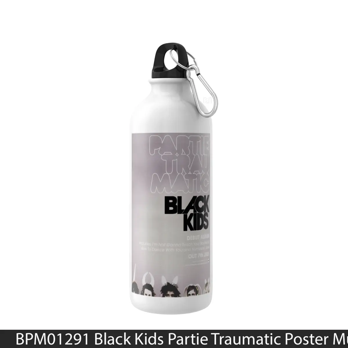 Botol Black Kids Partie Traumatic - Music Sport Bottle