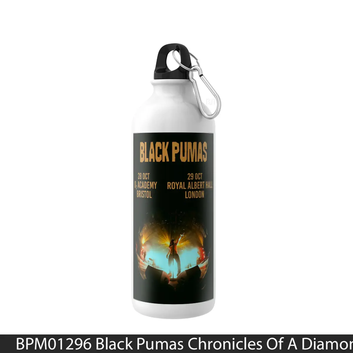 Botol Black Pumas Chronicles Of A Diamond 2024 Uk Tour - Music Sport Bottle